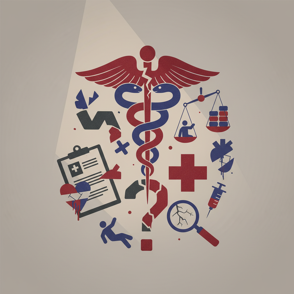 איור מערכת עבור הכתבה: כיצד לזהות סימנים של רשלנות רפואית