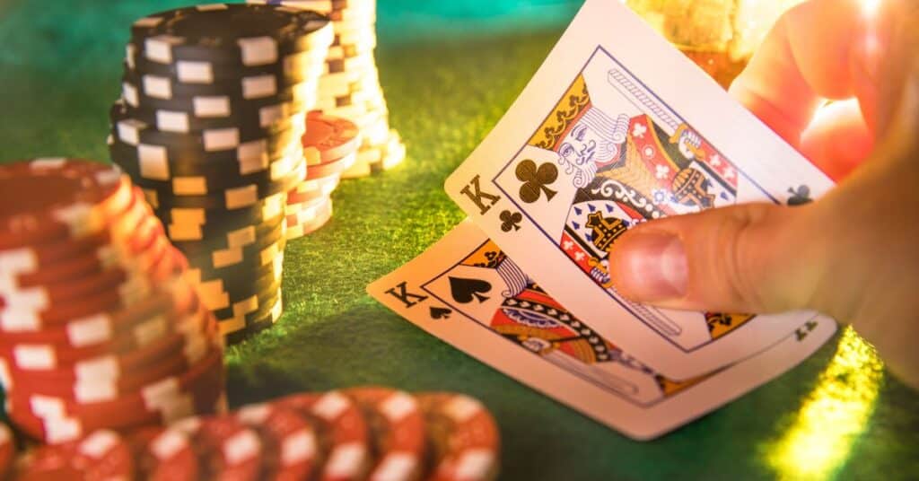 חמישה קלפי משיכה (Five-Card Draw)
