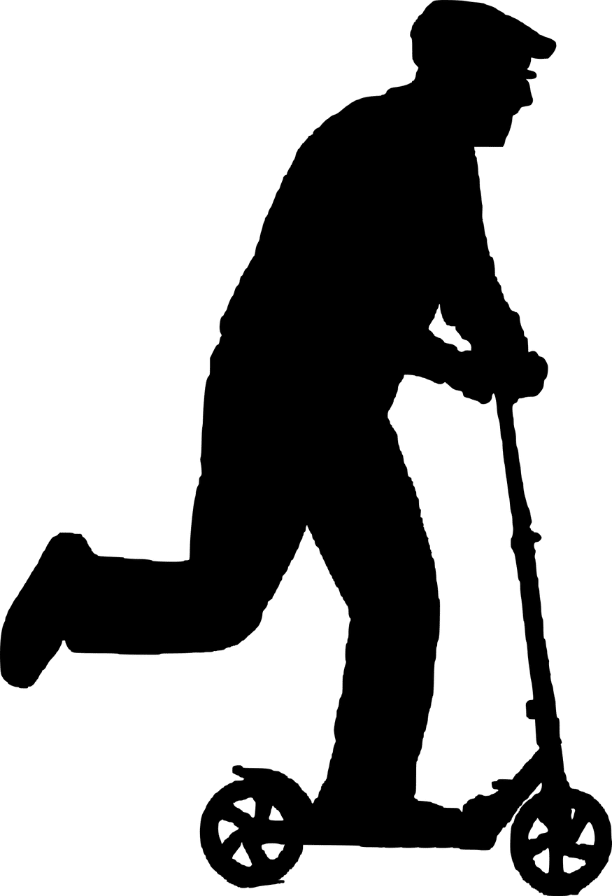 איש רוכב