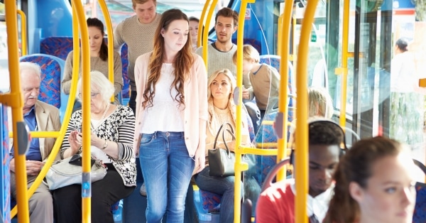 עלית לאוטובוס וחווית הטרדה מינית_ כך תפעלי