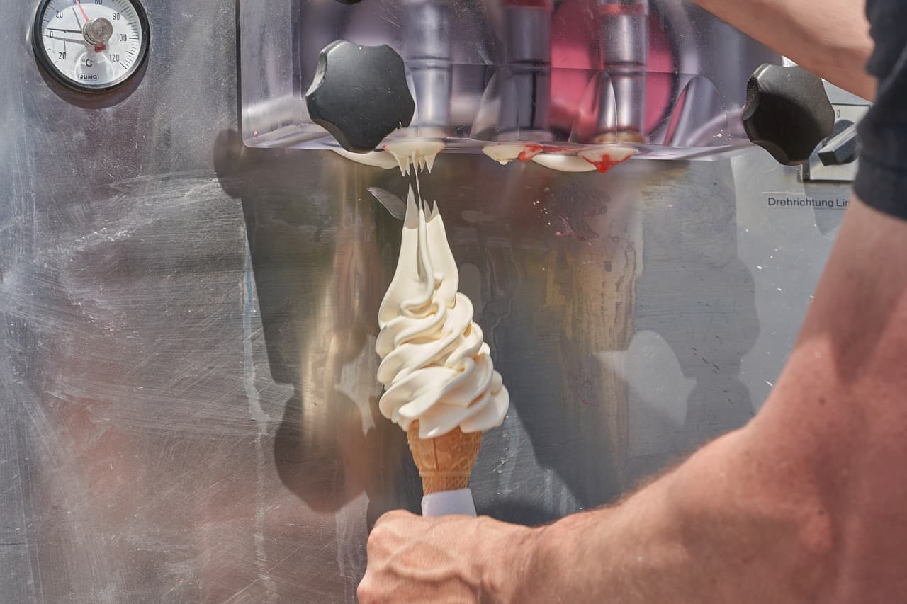 גלידה אמריקאית