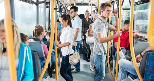 הטרדה מינית בתחבורה ציבורית