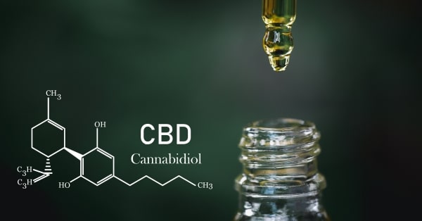 מושג שמן cbd